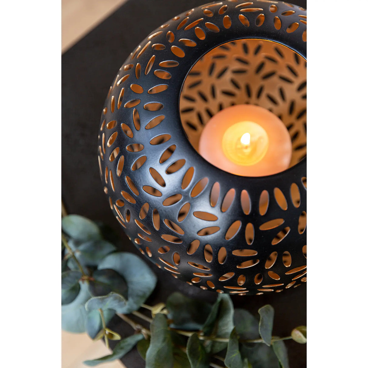 Windlicht – Matte Optik, Minimalistisches Design, Moderne Form - Daria | Fink Living