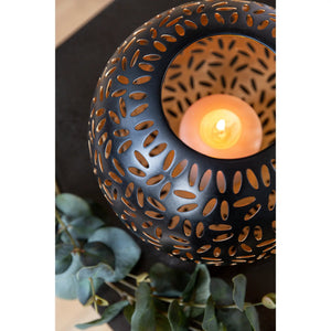 Windlicht – Matte Optik, Minimalistisches Design, Moderne Form - Daria | Fink Living