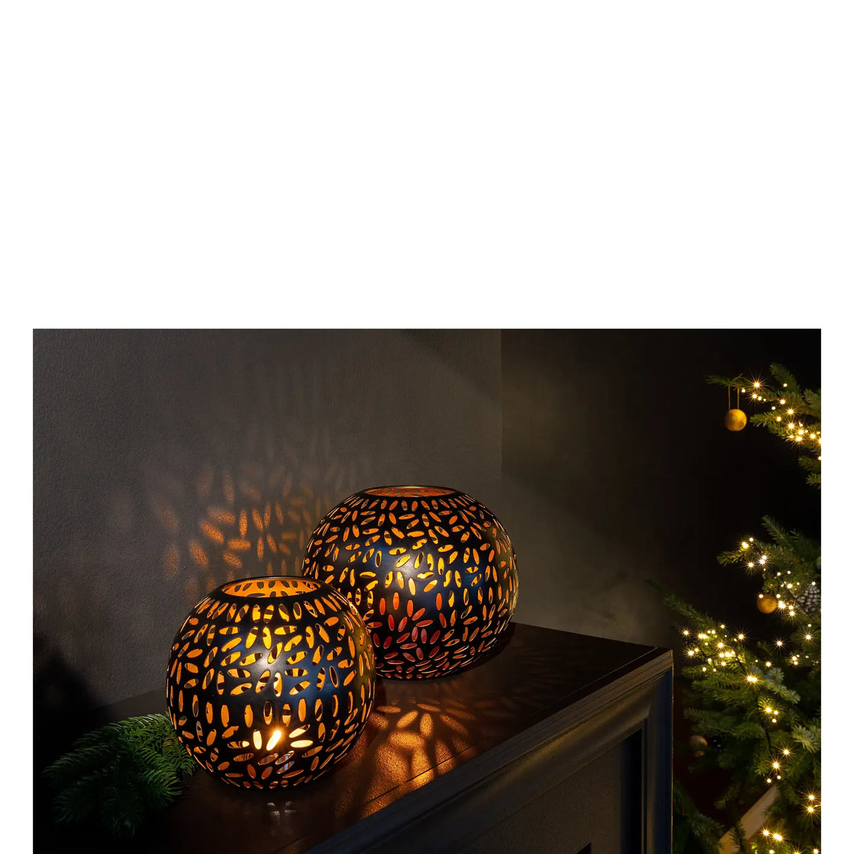 Windlicht – Matte Optik, Minimalistisches Design, Moderne Form - Daria | Fink Living