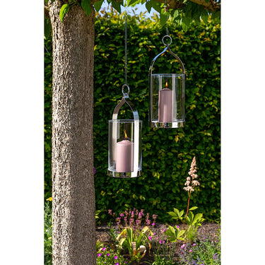 Windlicht – Für Draußen, Glaseinsatz, Schlanke Form - Lonida | Fink Living