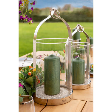 Windlicht – Für Draußen, Glaseinsatz, Schlanke Form - Lonida | Fink Living