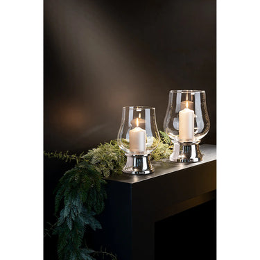 Windlicht – Glaseinsatz, Zeitlose Form, Glanzoptik - Palina | Fink Living