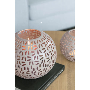 Windlicht – Matte Optik, Minimalistisches Design, Moderne Form - Daria | Fink Living