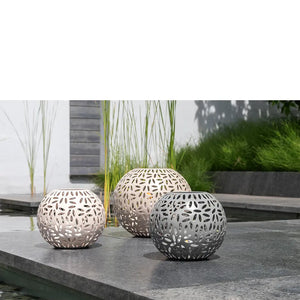 Windlicht – Matte Optik, Minimalistisches Design, Moderne Form - Daria | Fink Living