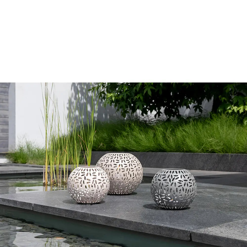 Windlicht – Matte Optik, Minimalistisches Design, Moderne Form - Daria | Fink Living