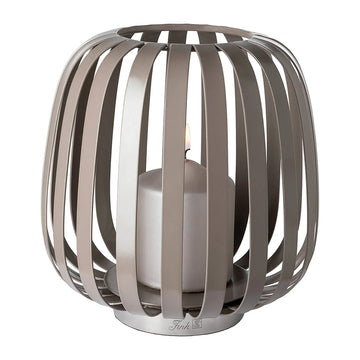 Windlicht – Nickeloptik, Pulverbeschichtet, Modern - Mambaia | Fink Living
