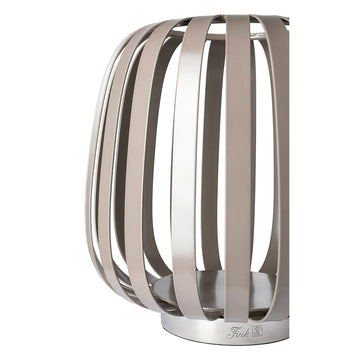 Windlicht – Nickeloptik, Pulverbeschichtet, Modern - Mambaia | Fink Living