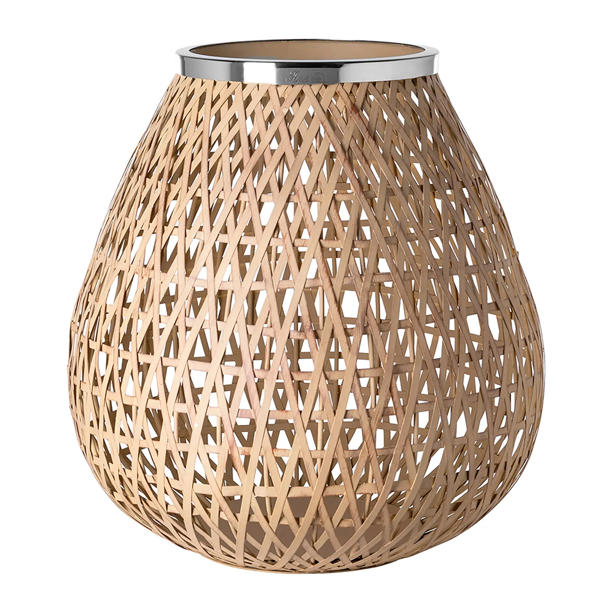 Windlicht – Offenes Design, Naturinspirierte Optik, Moderne Form - Shona | Fink Living