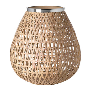 Windlicht – Offenes Design, Naturinspirierte Optik, Moderne Form - Shona | Fink Living