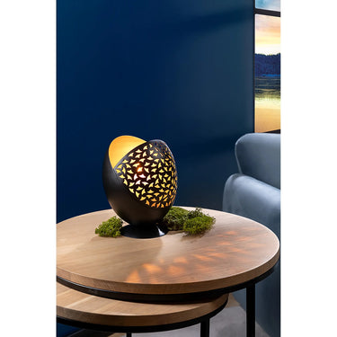 Windlicht – Zweifarbige Optik, Offenes Design, Glanzoptik - Puria | Fink Living