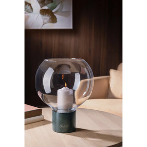 Windlicht – Großes Glasdesign, Runde Form, Moderne Optik - Pego | Fink Living