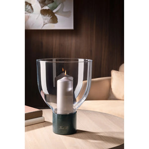 Windlicht – Großes Glasdesign, Zeitlose Form, Moderne Optik - Pego | Fink Living