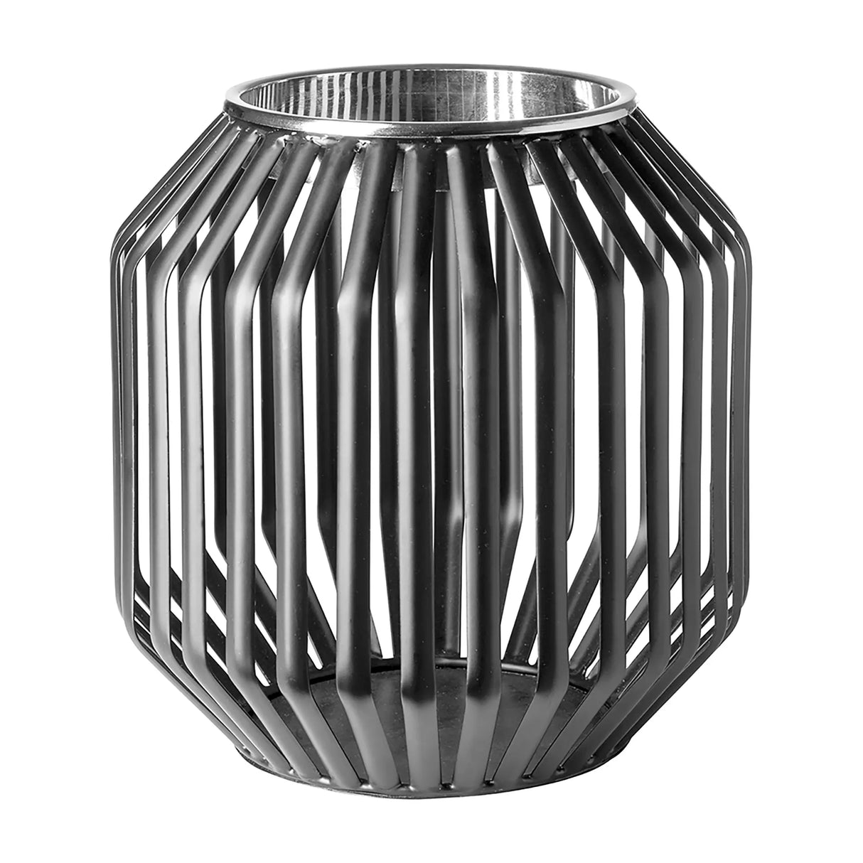 Windlicht – Zweifarbige Optik, Moderne Form, Glanzoptik - Murray | Fink Living