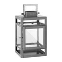 Laterne – Beschichtetes Metall, Klare Verglasung, Zeitloses Design - Kenia | Fink Living