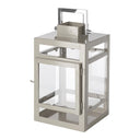 Laterne – Beschichtetes Metall, Klare Verglasung, Zeitloses Design - Kenia | Fink Living