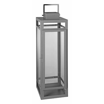 Laterne – Beschichtetes Metall, Klare Verglasung, Zeitloses Design - Kenia | Fink Living