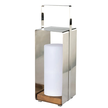 Laterne – LED Beleuchtung, Polyethylen, Mattoptik - Magnus | Fink Living