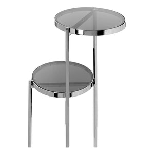 Säule – Glas, Glanzoptik, Edelstahl - Isara | Fink Living