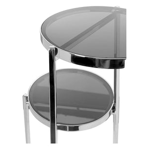 Säule – Glas, Glanzoptik, Edelstahl - Isara | Fink Living