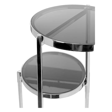 Säule – Glas, Glanzoptik, Edelstahl - Isara | Fink Living