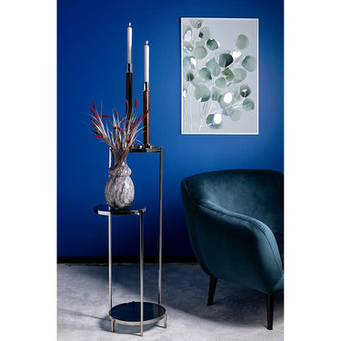 Säule – Glas, Glanzoptik, Edelstahl - Isara | Fink Living