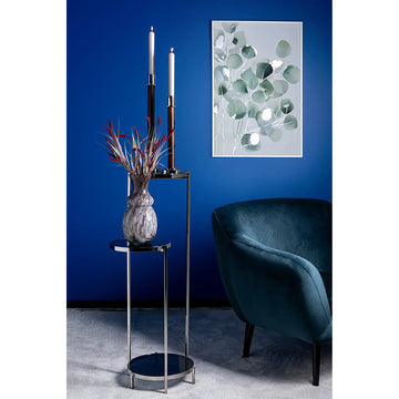 Säule – Glas, Glanzoptik, Edelstahl - Isara | Fink Living