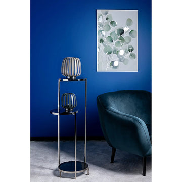 Säule – Glas, Glanzoptik, Edelstahl - Isara | Fink Living