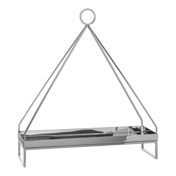 Dekotablett – Edelstahl, Minimalistisch, Modern - Elaia | Fink Living