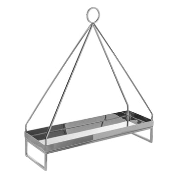 Dekotablett – Edelstahl, Minimalistisch, Modern - Elaia | Fink Living