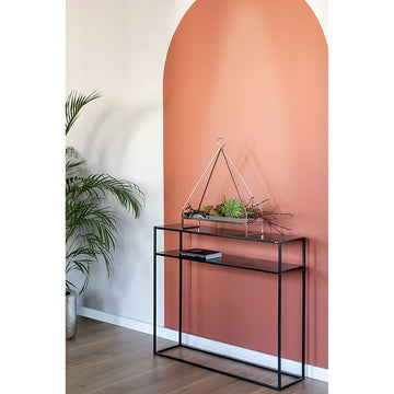 Dekotablett – Edelstahl, Minimalistisch, Modern - Elaia | Fink Living