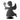 Dekofigur – Schwarz Eisen, Matte Optik, Festliches Design - Holyworker | Fink Living