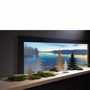 Dekobaum – Edelstahl, Glatt, Modern - Kris | Fink Living