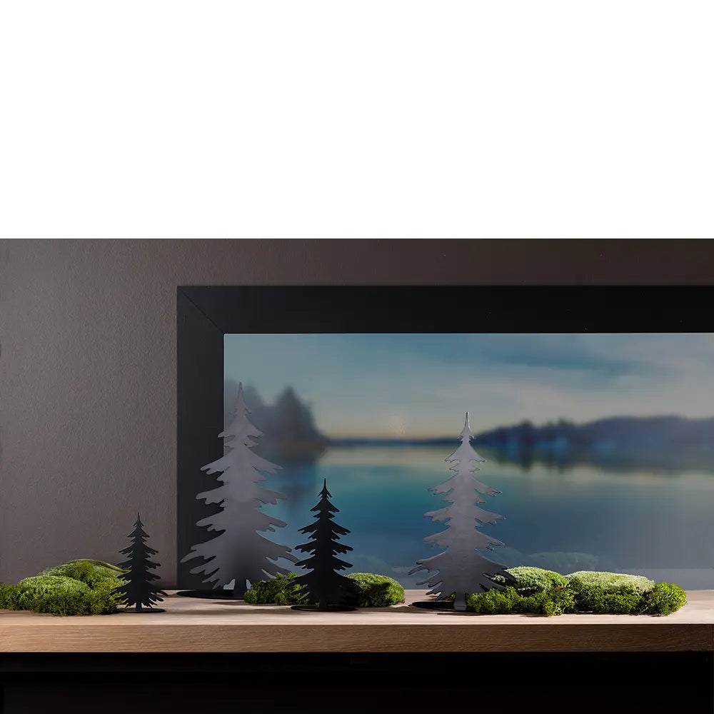 Dekobaum – Edelstahl, Glatt, Modern - Kris | Fink Living
