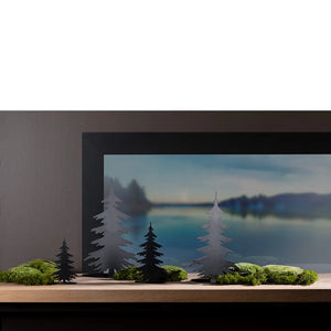 Dekobaum – Edelstahl, Glatt, Modern - Kris | Fink Living