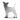 Dekofigur – Glatter Stahl, Tierische Form, Dekorativer Blickfang - Russel | Fink Living