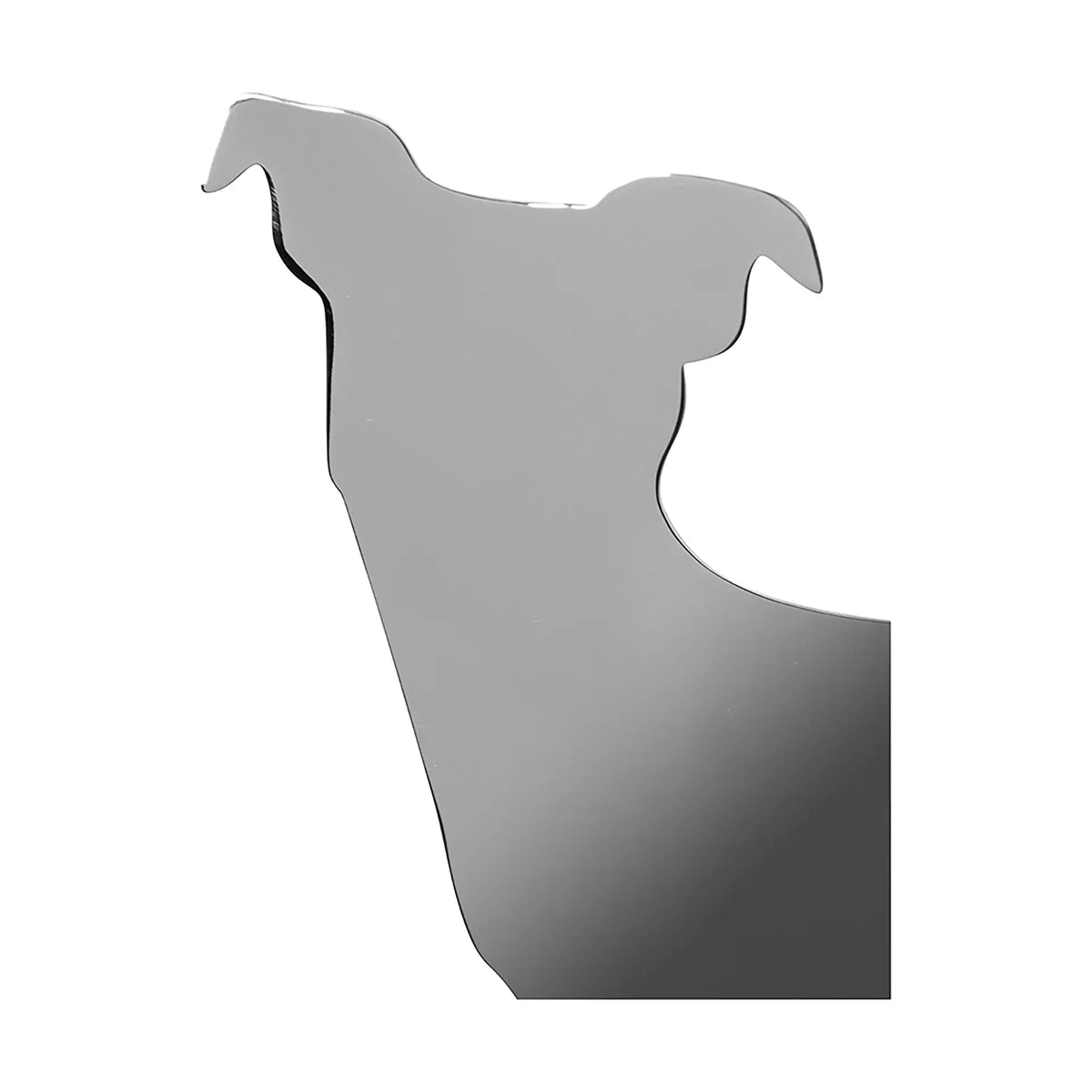 Dekofigur – Polierter Edelstahl, Markante Russellform, Flache Silhouette - Russell | Fink Living