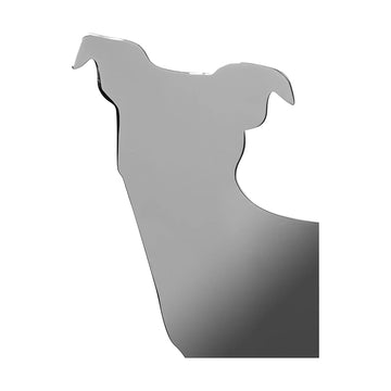 Dekofigur – Polierter Edelstahl, Markante Russellform, Flache Silhouette - Russell | Fink Living