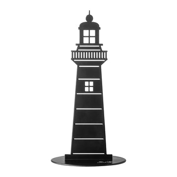 Deko-Leuchtturm – Maritimes Design, Edelstahl, Outdoor geeignet - Lighthouse | Fink Living