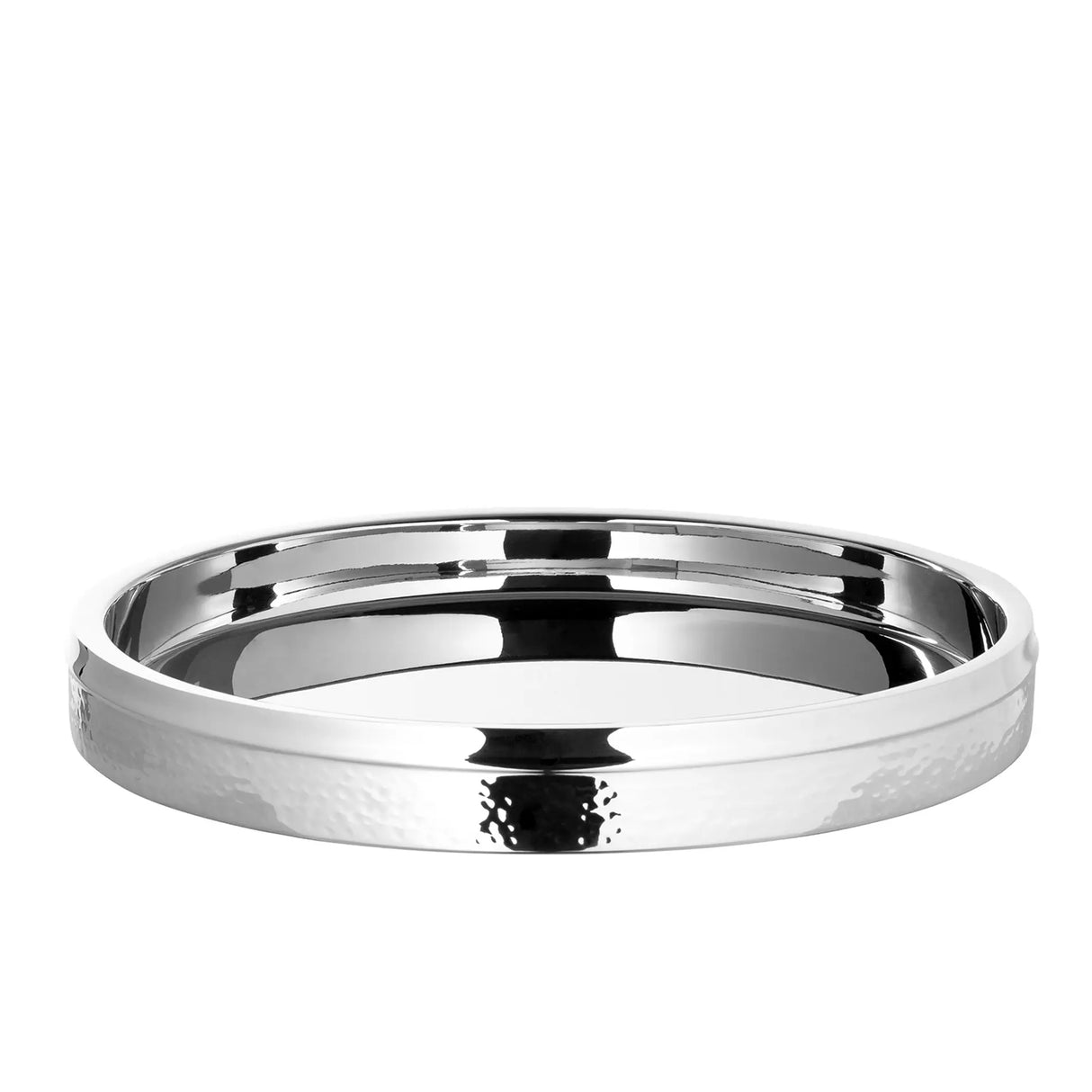 Tablett – Glattes Edelstahl, Quadratische Form, Stilvolles Design - Nassau | Fink Living