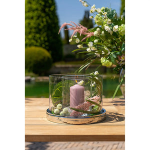 Tablett – Glattes Edelstahl, Quadratische Form, Stilvolles Design - Nassau | Fink Living