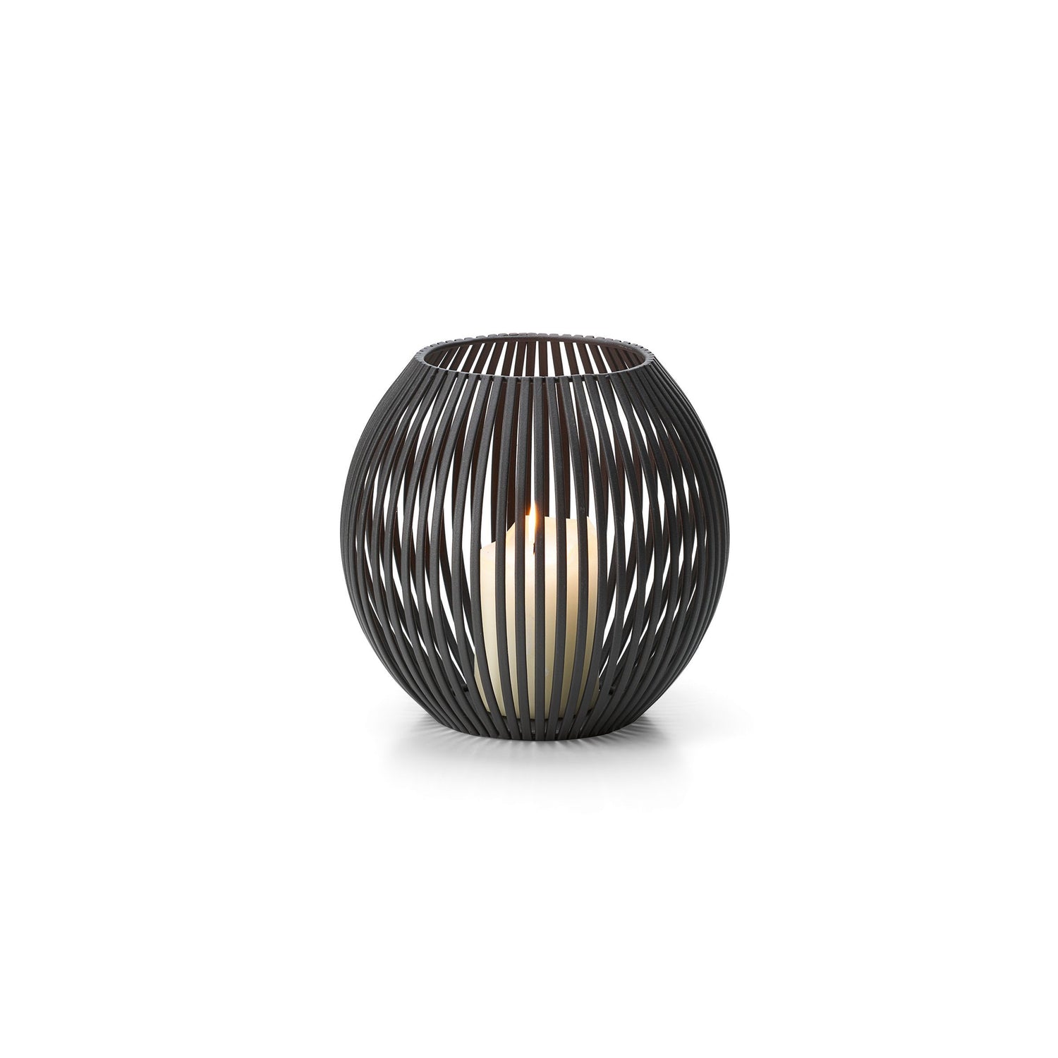 Windlicht Pulverbeschichtetes Metall Südstaaten-Vintage Stil Rustikales Finish – Louisiana | Philippi