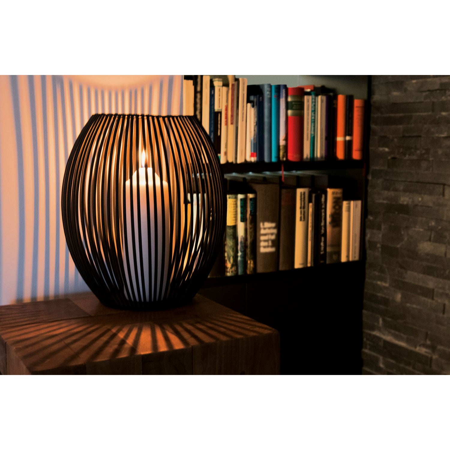 Windlicht Pulverbeschichtetes Metall Südstaaten-Vintage Stil Rustikales Finish – Louisiana | Philippi