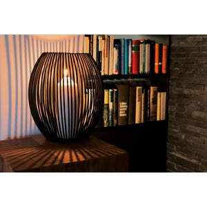Windlicht Pulverbeschichtetes Metall Südstaaten-Vintage Stil Rustikales Finish – Louisiana | Philippi