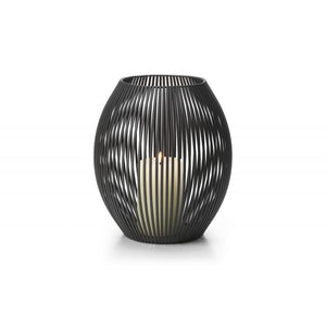 Windlicht Pulverbeschichtetes Metall Südstaaten-Vintage Stil Rustikales Finish – Louisiana | Philippi