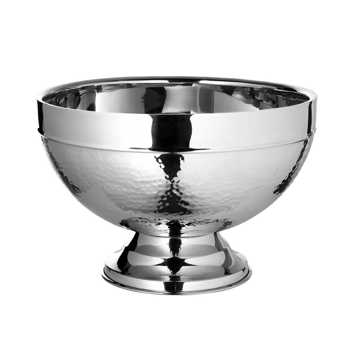 Bowle-Schüssel – Doppelwandig, Glattes Edelstahl, Outdoorgeeignet - Nassau | Fink Living