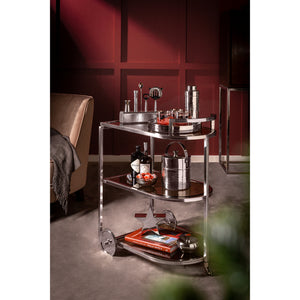 Bowle-Schüssel – Doppelwandig, Glattes Edelstahl, Outdoorgeeignet - Nassau | Fink Living