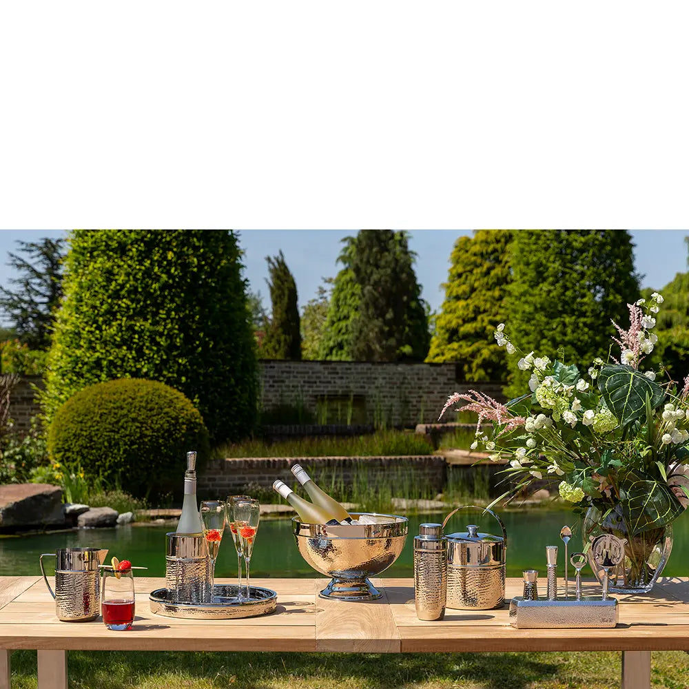 Cocktailshaker – Glattes Edelstahl, Stilvolles Design, Outdoorgeeignet - Nassau | Fink Living