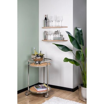 Barzubehör – Sechsteiliges Set, Gehämmertes Finish, Robuster Edelstahl - Nassau | Fink Living