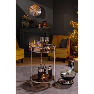 Eiswürfeleimer – Schwarzer Stahl, Mattes Finish, Exklusiver Look - Andor | Fink Living