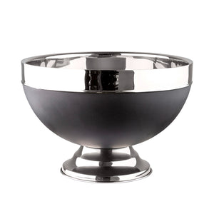 Punchbowl – Schwarzer Stahl, Doppelwandig, Mattes Finish - Andor | Fink Living